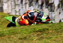 El mendocino Franco Pandolfino hizo la pole en el inicio del Superbike de Brasil