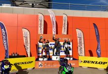 El mendocino Franco Pandolfino fue segundo en el Sanjuanino de Velocidad