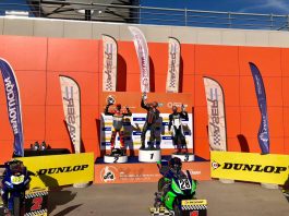 El mendocino Franco Pandolfino fue segundo en el Sanjuanino de Velocidad