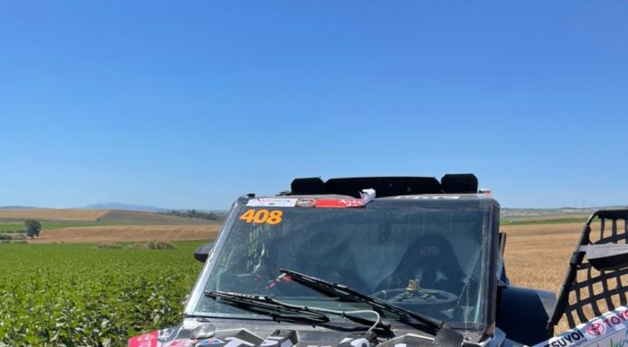 Ricardo Torlaschi tuvo su deseada revancha en el Rally de Andalucía