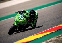 Un día difícil para Joel Romero en el Mundial de Superbike…