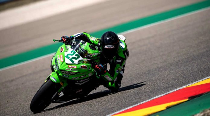 Un día difícil para Joel Romero en el Mundial de Superbike…
