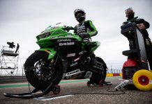 Un choque complicó la 1° fecha del mendocino Joel Romero en el Mundial de Superbike