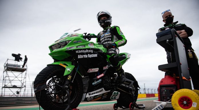 Un choque complicó la 1° fecha del mendocino Joel Romero en el Mundial de Superbike
