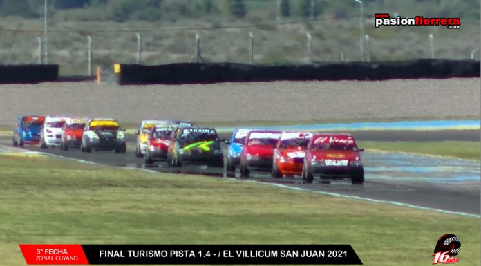 Turismo Pista 1.4 – Series y Final 3° fecha Zonal Cuyano El Villicum