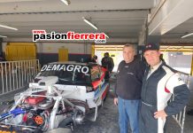 En nuevo equipo Luis Maggini prueba en Procar 4000…