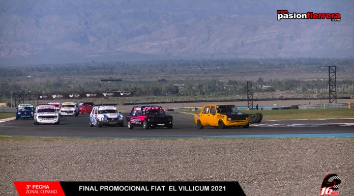 PROMOCIONAL FIAT – Series y Final 3° fecha El Villicum