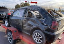 Fuerte vuelco de AnĂbal Videla hoy en el AVE…