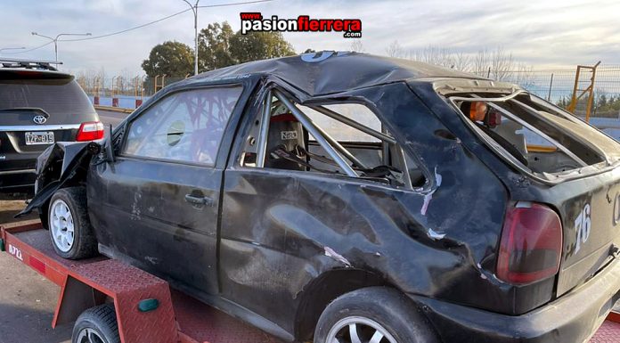Fuerte vuelco de Aníbal Videla hoy en el AVE…
