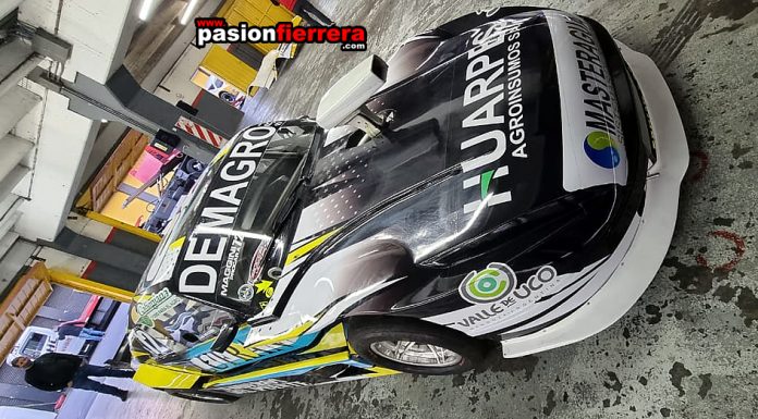 Impecable, así luce la Chevy de Luis Maggini para ser parte del Procar 4000…