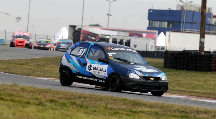 TP: Los 4 mendocinos concluyeron con los ensayos en la Clase 2, Vitar, Martin, Modica y Martinez quedaron…