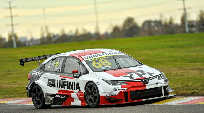 Damián Fineschi intratable en Bs As se llevó la victoria, Santero 4° y Llaver 7°, el piloto de Toyota rumbo a La Plata para incorporarse al TN…