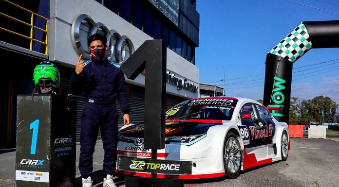 Nicolás Palau ganó en el Gálvez, gran cierre para el mendocino en el Top Race Series…