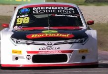 Sprint, Ciarrochi ganó en el Top Race, Nicolás Palau en el TR Series…