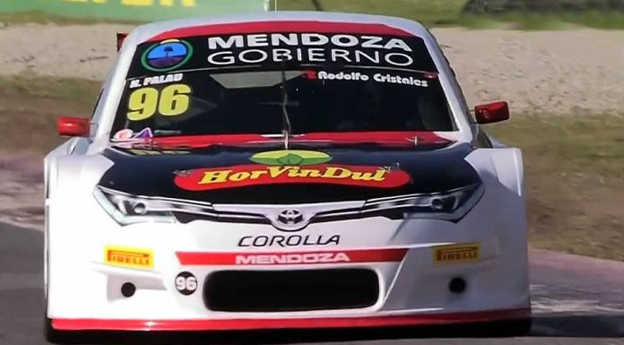 Sprint, Ciarrochi ganó en el Top Race, Nicolás Palau en el TR Series…