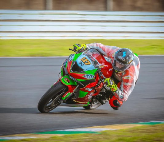 El mendocino Franco Pandolfino busca la recuperación en el Superbike de Brasil