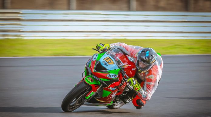 El mendocino Franco Pandolfino busca la recuperación en el Superbike de Brasil