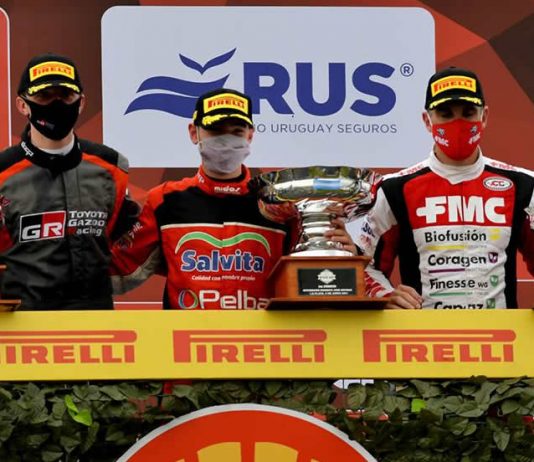 Diego Cianiti ganó en el TC Pick Up, buen trabajo de Matías Jalaf fue 5°…