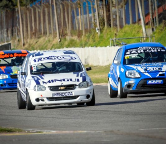 C2: De los 4, Tomas Martin el mejor mendocino, fue 10°, Julián Módica 14°, para Tomas Vitar buena remontada fue 19 y Maximiliano Martínez 26°…