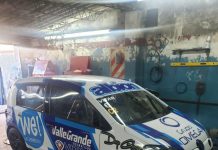 Auto nuevo para “el rayo”, Tomas Vitar estrena un VW UP en el TP, te lo mostramos…