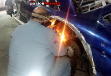 El EVR trabaja para poner el Falcon de TC Cuyano en pista…