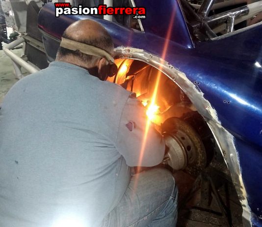El EVR trabaja para poner el Falcon de TC Cuyano en pista…