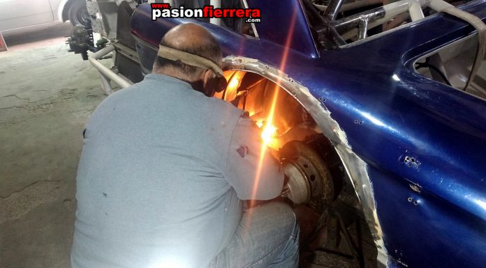 El EVR trabaja para poner el Falcon de TC Cuyano en pista…