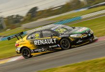 STC2000: Fineschi ganó la carrera clasificatoria, Santero fue 7°…