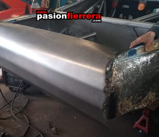 En el Paloma Racing se recupera la Chevy de Ariel Flaquer…