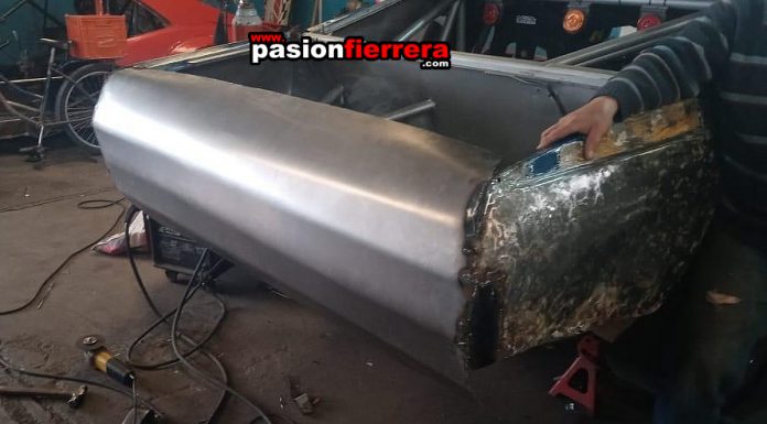 En el Paloma Racing se recupera la Chevy de Ariel Flaquer…