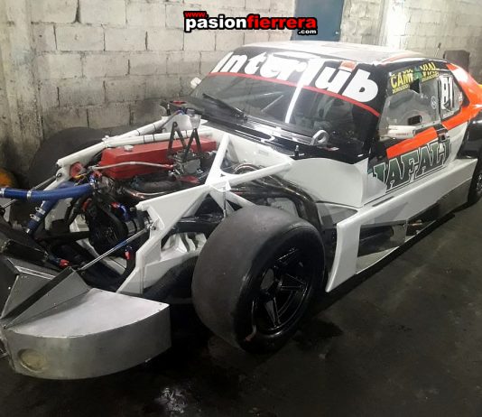 Lista para el retorno, la Chevy de “coki” Maggini padre…