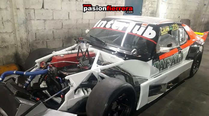 Lista para el retorno, la Chevy de “coki” Maggini padre…