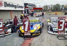 Luis Maggini logró hacer podio en el Procar 4000…