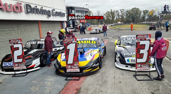 Luis Maggini logró hacer podio en el Procar 4000…