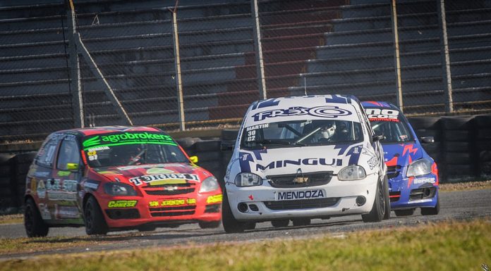 Otra gran carrera de Tomi Martín en el Turismo Pista…
