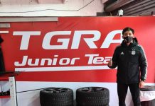 Nico Palau espera por girar en el “Coliseo”…