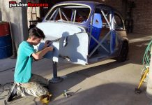 Manos a la obra, Bonino Racing trabaja en un nuevo auto para…