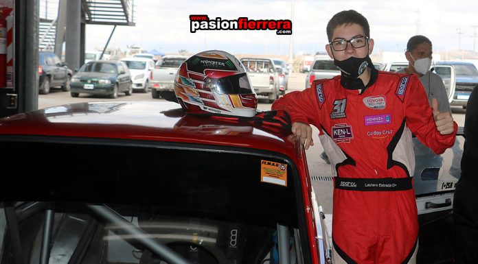 Tobías Pérez, “Tengo muchas ganas de volver a pista…”