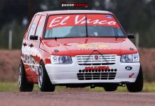 Lunes de pruebas en el AVE, 2 autos giraron…