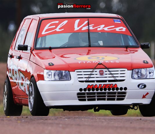 Lunes de pruebas en el AVE, 2 autos giraron…