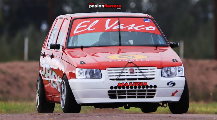 Lunes de pruebas en el AVE, 2 autos giraron…