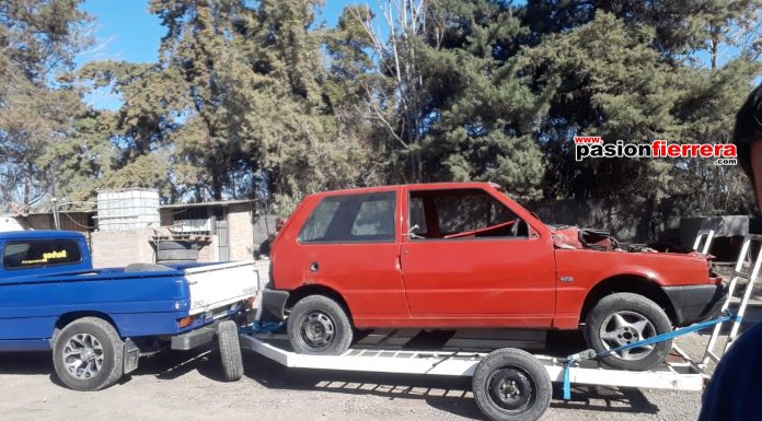 Barbay Motosport adquirió un Fiat Uno, la estructura sanrafaelina vuelve al Zonal Cuyano…