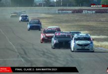 VIDEO Series y Final CLASE 2 4° fecha Zonal Cuyano Autódromo Ciudad de San Martín