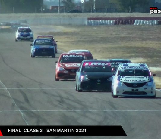 VIDEO Series y Final CLASE 2 4° fecha Zonal Cuyano Autódromo Ciudad de San Martín