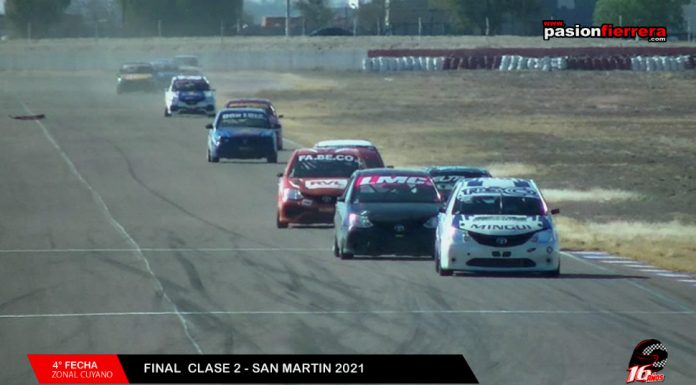 VIDEO Series y Final CLASE 2 4° fecha Zonal Cuyano Autódromo Ciudad de San Martín