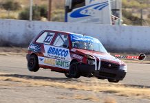 Sigue siendo de Danilo, cuarta consecutiva para Danilo Gil en el Turismo Pista 1.4, seis excluidos en la final…
