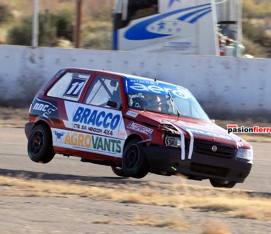 Sigue siendo de Danilo, cuarta consecutiva para Danilo Gil en el Turismo Pista 1.4, seis excluidos en la final…