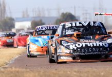 Ganó Diego Ruiz en el TC Cuyano, dos excluidos por técnica…