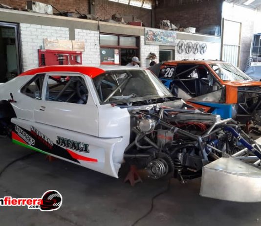 Totalmente renovada la coupe de Fabián Maggini, intensos trabajos en el NG Racing para la 4° fecha…