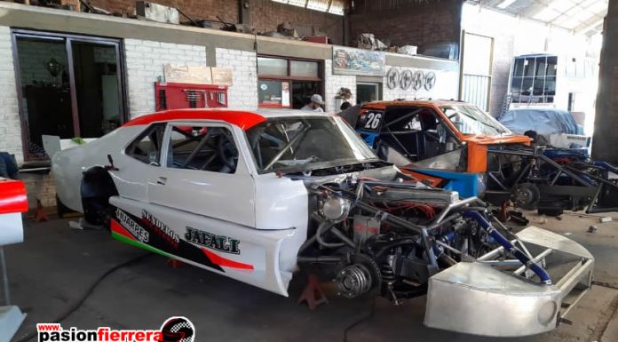 Totalmente renovada la coupe de Fabián Maggini, intensos trabajos en el NG Racing para la 4° fecha…
